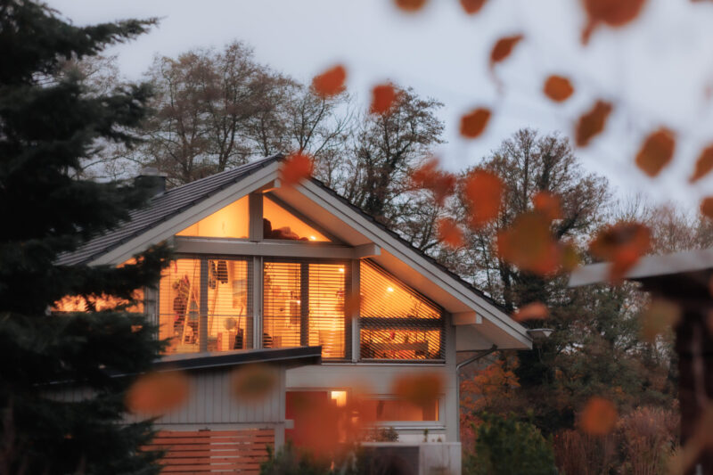 Modernes Fachwerkhaus Holzskelett Haus Bauen Berlin Holzhaus Seehaus Concentus 81